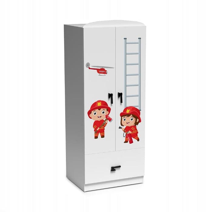 Roupeiro Plastiko Double Firetruck