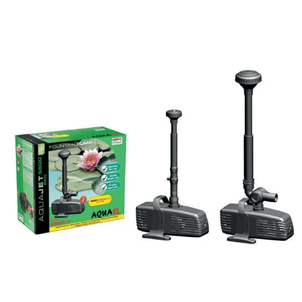 Prodac Bomba Aquael com Filtro para Lago Int./ext. Pfn 5500L/H