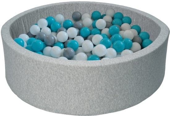 Piscina de bolas 90 x 30 cm com 300 bolas