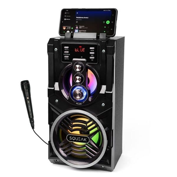 Squeak SQ1000 Bluetooth 20W Preto