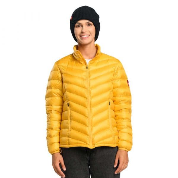 Pajak Levity Down Jacket Amarelo XL Mulher