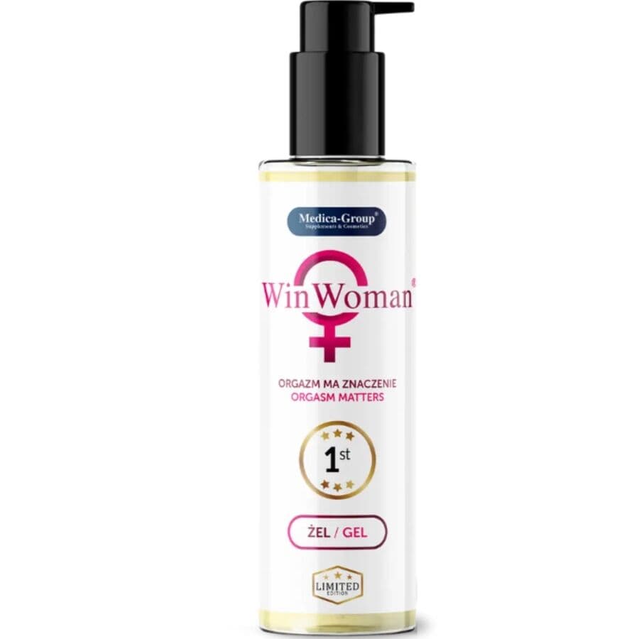 Medica Group Win Woman Gel Íntimo Estimulante 150ml