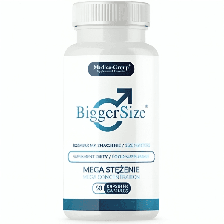 Medica Group BiggerSize 60 Cápsulas