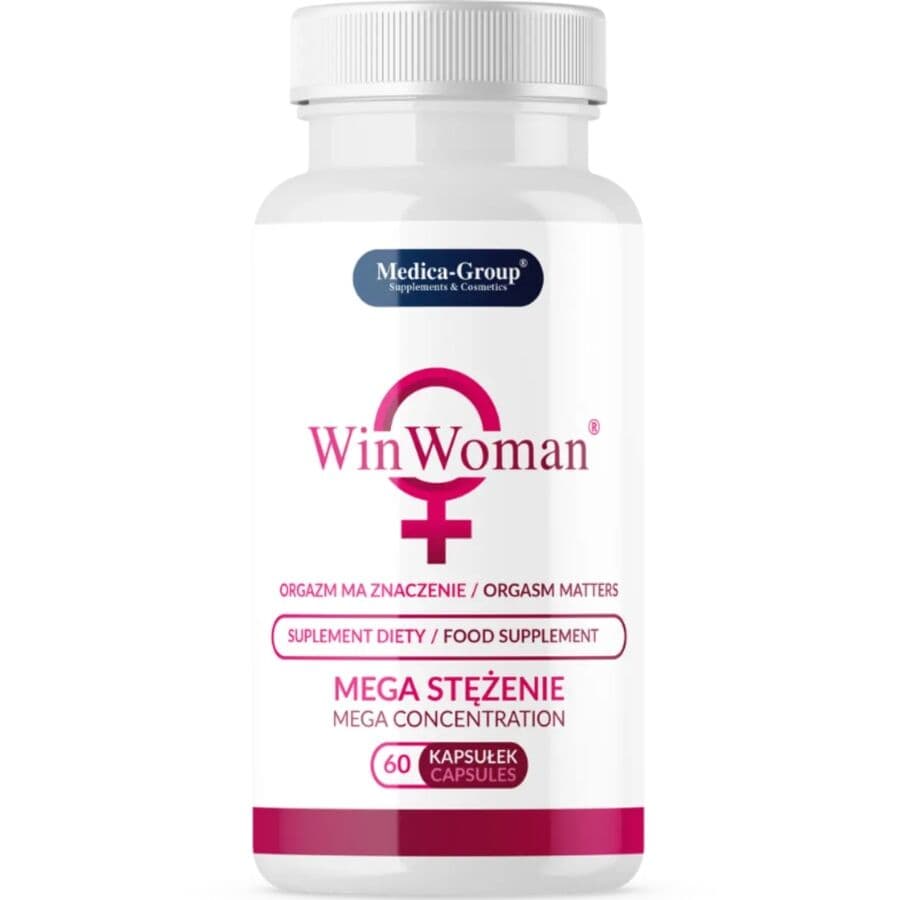 Medica Win Woman Aumento Libido Mulher 60 Cápsulas