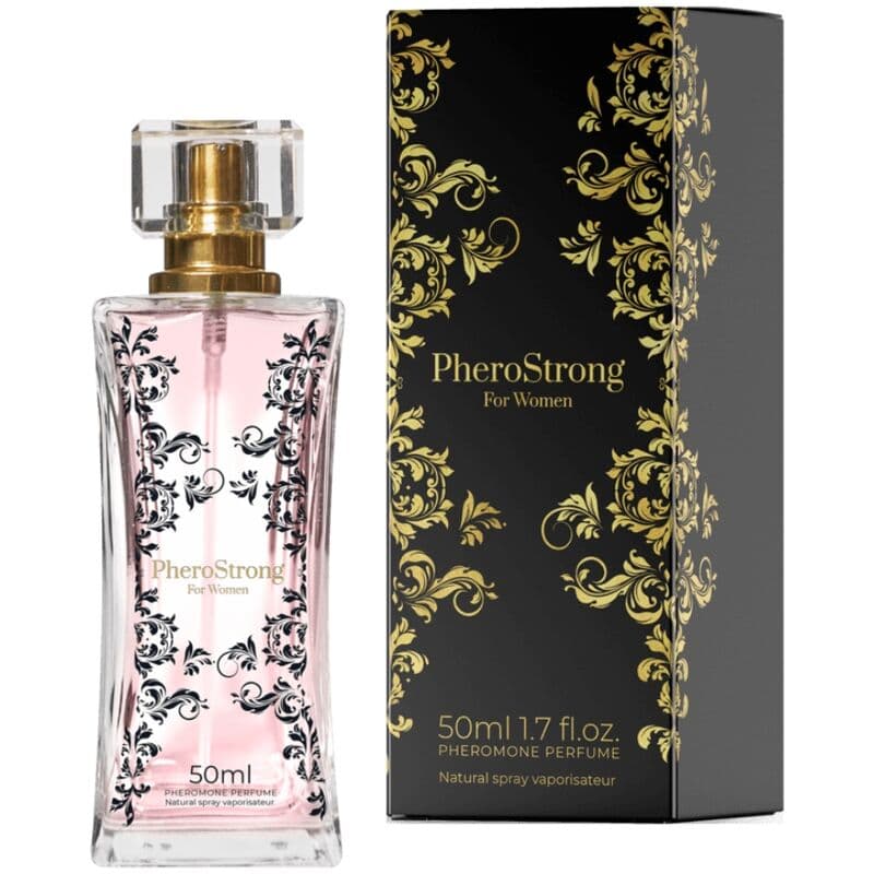 Pherostrong Perfume de Feromônios para Mulher 50ml