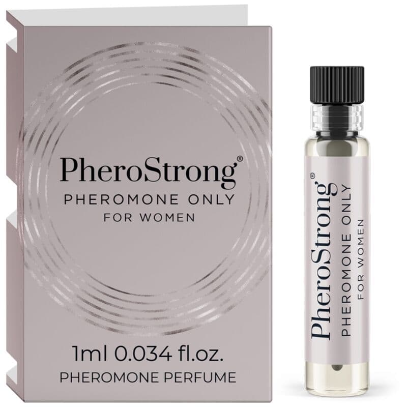 Pherostrong Perfume de Feromônios Só para Mulher 1 ml