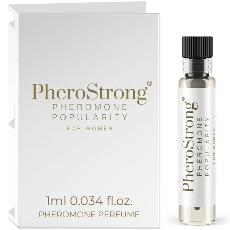 Pherostrong Perfume de Feromônios Popularidade para Mulheres 1 ml