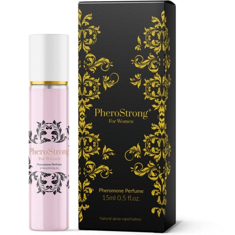 Pherostrong Perfume de Feromônios para Mulher 15 ml