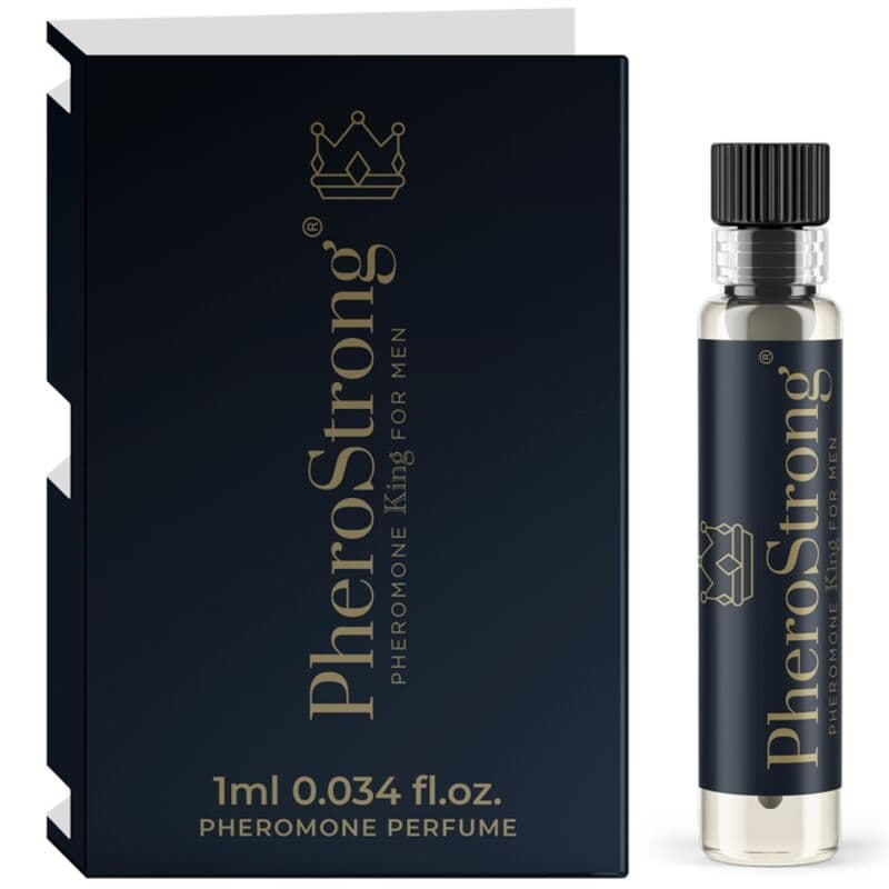 Pherostrong Perfume de Feromonas King para Homem 1 ml