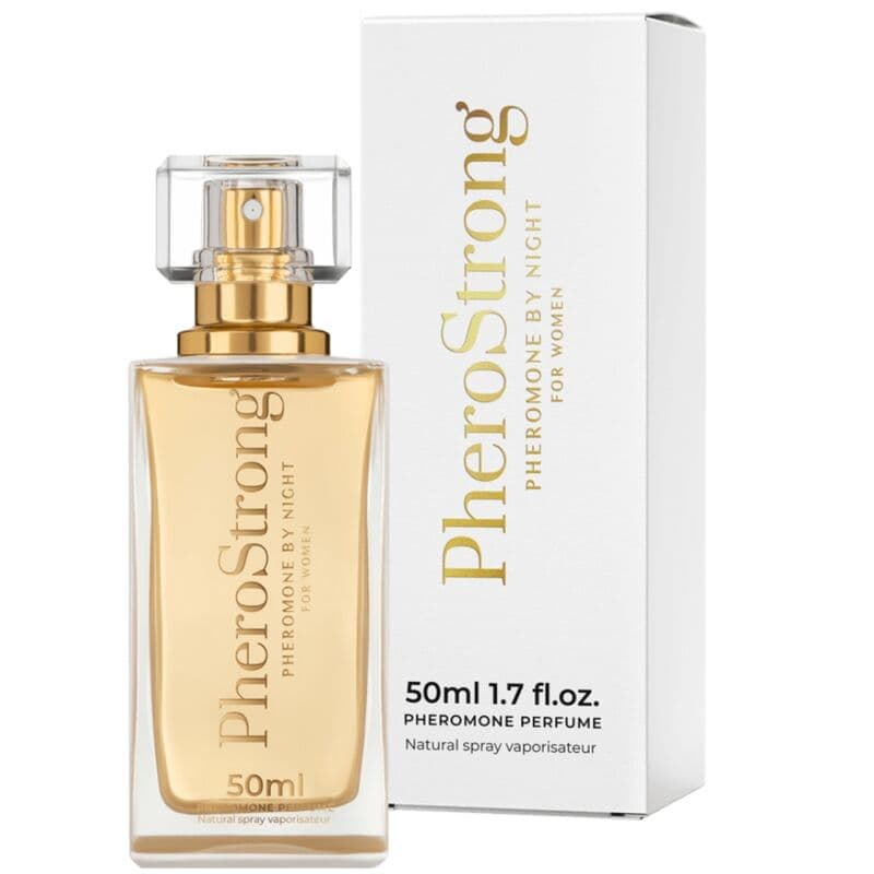 Pherostrong Perfume de Feromônios de Noite para Mulher 50ml