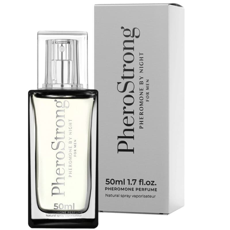 Pherostrong Perfume de Feromônios Noite para Homem 50ml