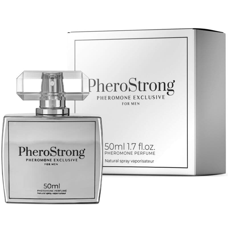 Pherostrong Perfume de Feromônios Exclusivo para Homens 50ml
