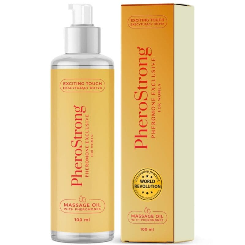Pherostrong Óleo de Massagem Exclusivo para Mulheres 100ml