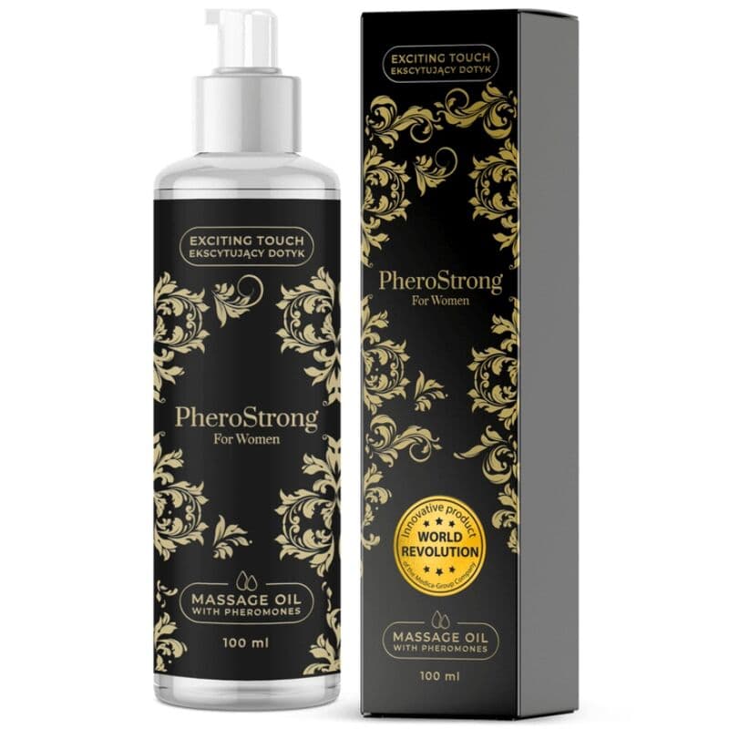 Pherostrong Óleo de Massagem para Mulheres 100ml