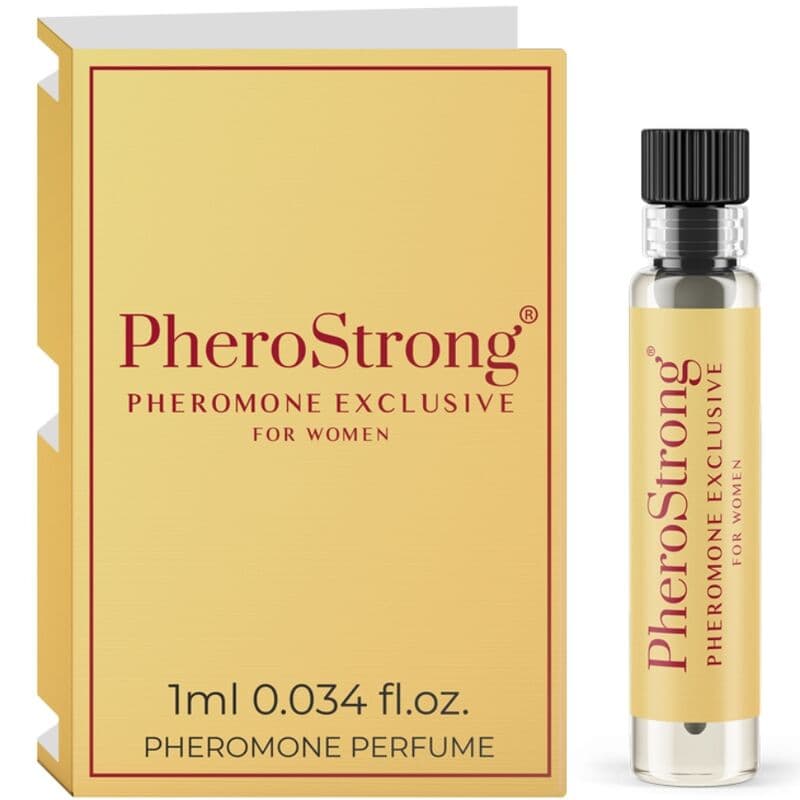 Pherostrong Perfume de Feromônios Exclusivo para Mulheres 1 ml