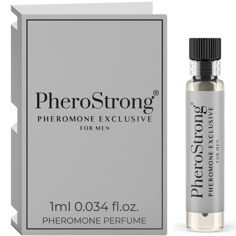 Pherostrong Perfume de Feromônios Exclusivo para Homens 1 ml