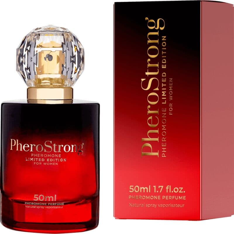 PheroStrong Pheromone Limited Edition Woman Eau de Parfum 50ml