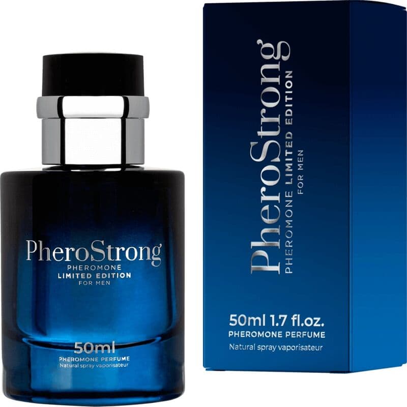 PheroStrong Pheromone Limited Edition Man Eau de Parfum 50ml