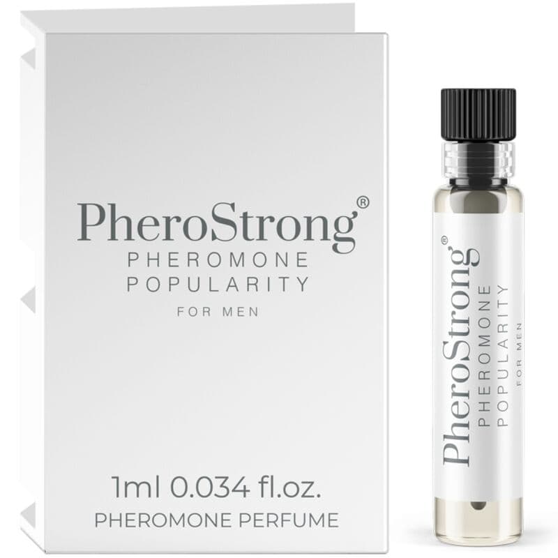 Pherostrong Perfume de Feromônios Popularidade para Homens 1 ml