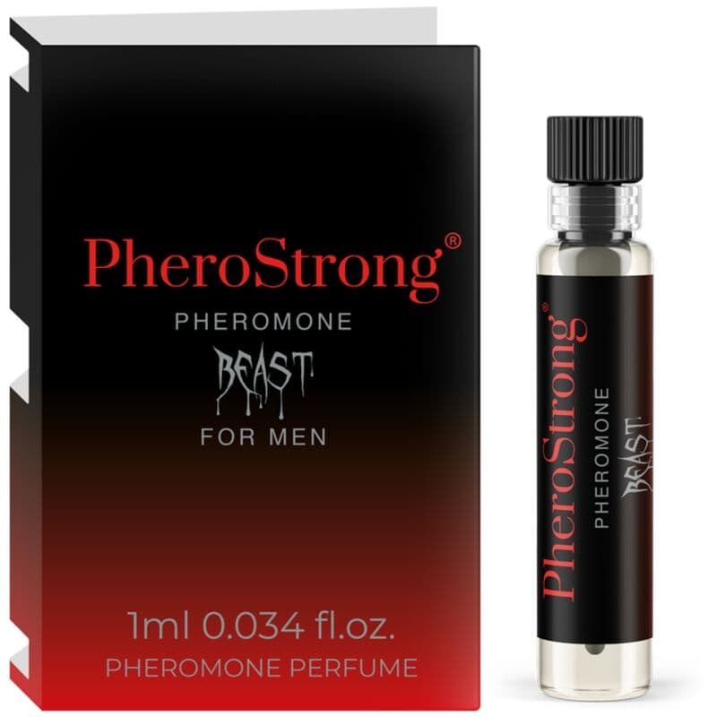 Pherostrong Feromone Perfume Beast para Homem 1 ml