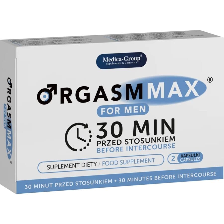 Medica Group Orgasm Max For Men 2 Cápsulas