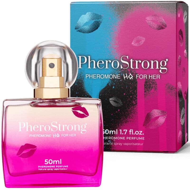 PheroStrong Pheromone HQ Woman Eau de Parfum 50 ml (Original)