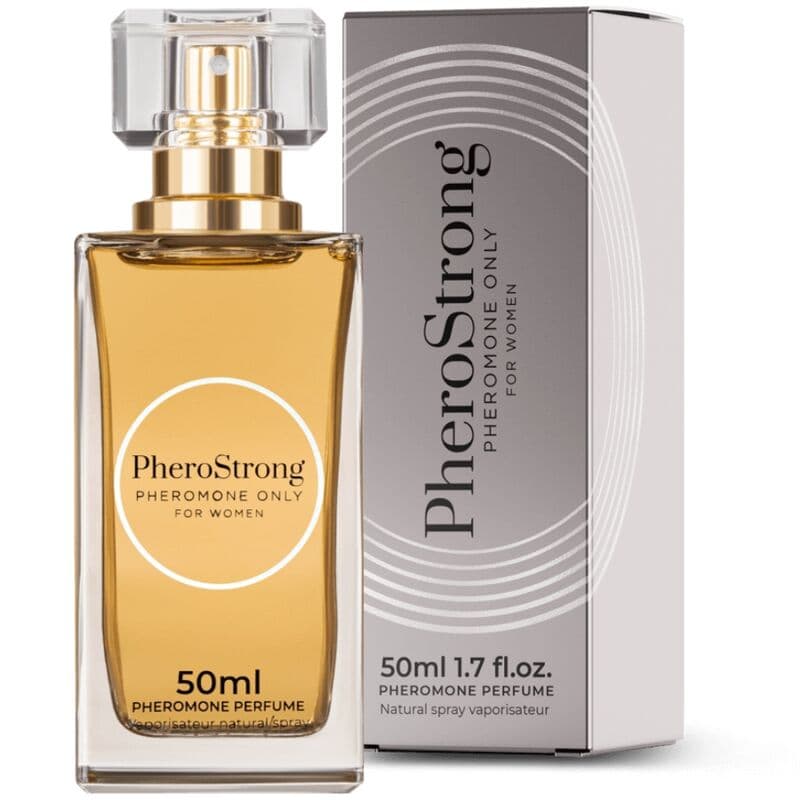 Pherostrong Perfume de Feromônios Só para Mulher 50ml