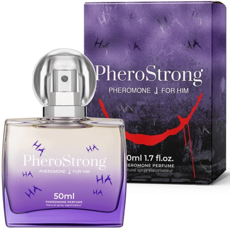 Pherostrong Perfume de Feromonas J para Ele 50ml