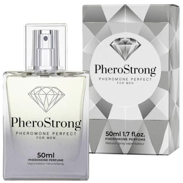 Pherostrong Perfume de Feromônios Perfeito para Homens 50ml