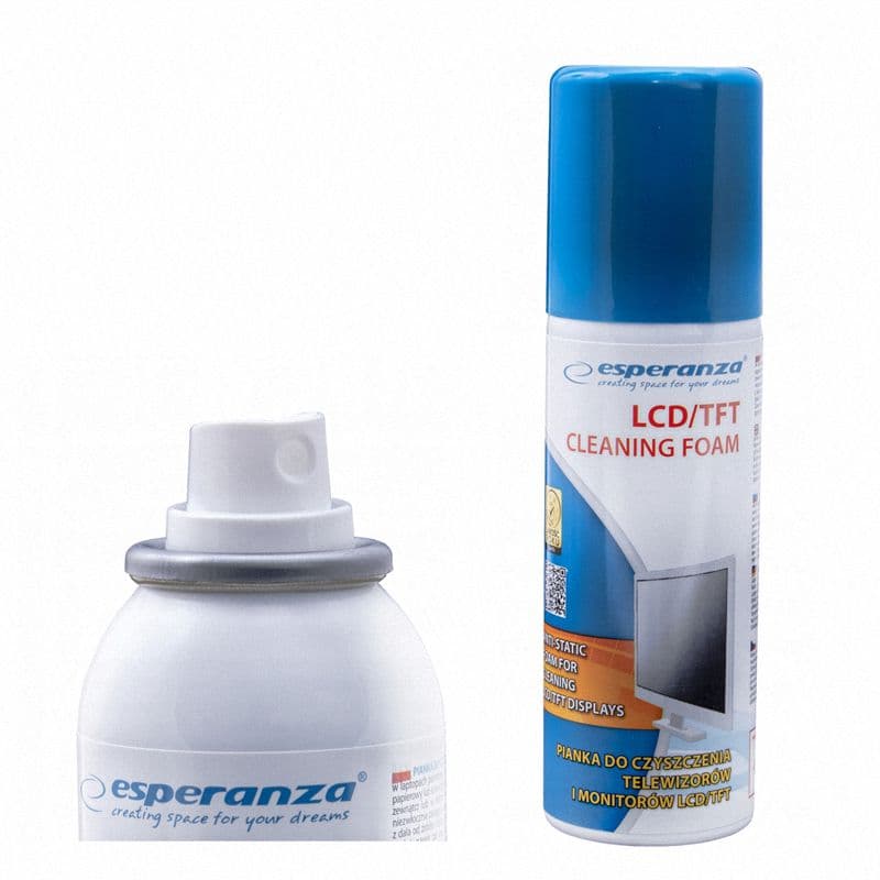 Esperanza ES101 Espuma de Limpeza Ecrãs LCD/TFT 100ml