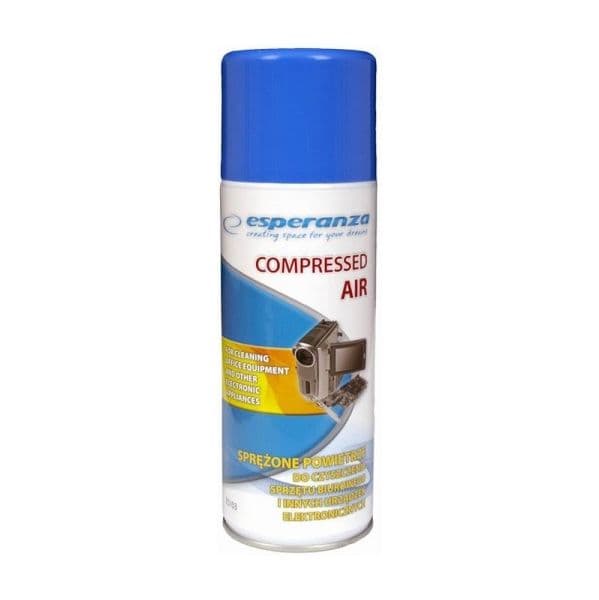 Esperanza Spray de Ar Comprimido 400ml