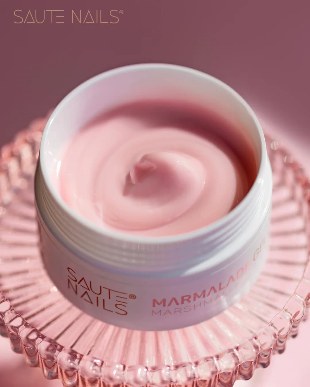 Gel Construtor Saute Nails Marmalade Marshmallow (Rosa Pastel) 30g
