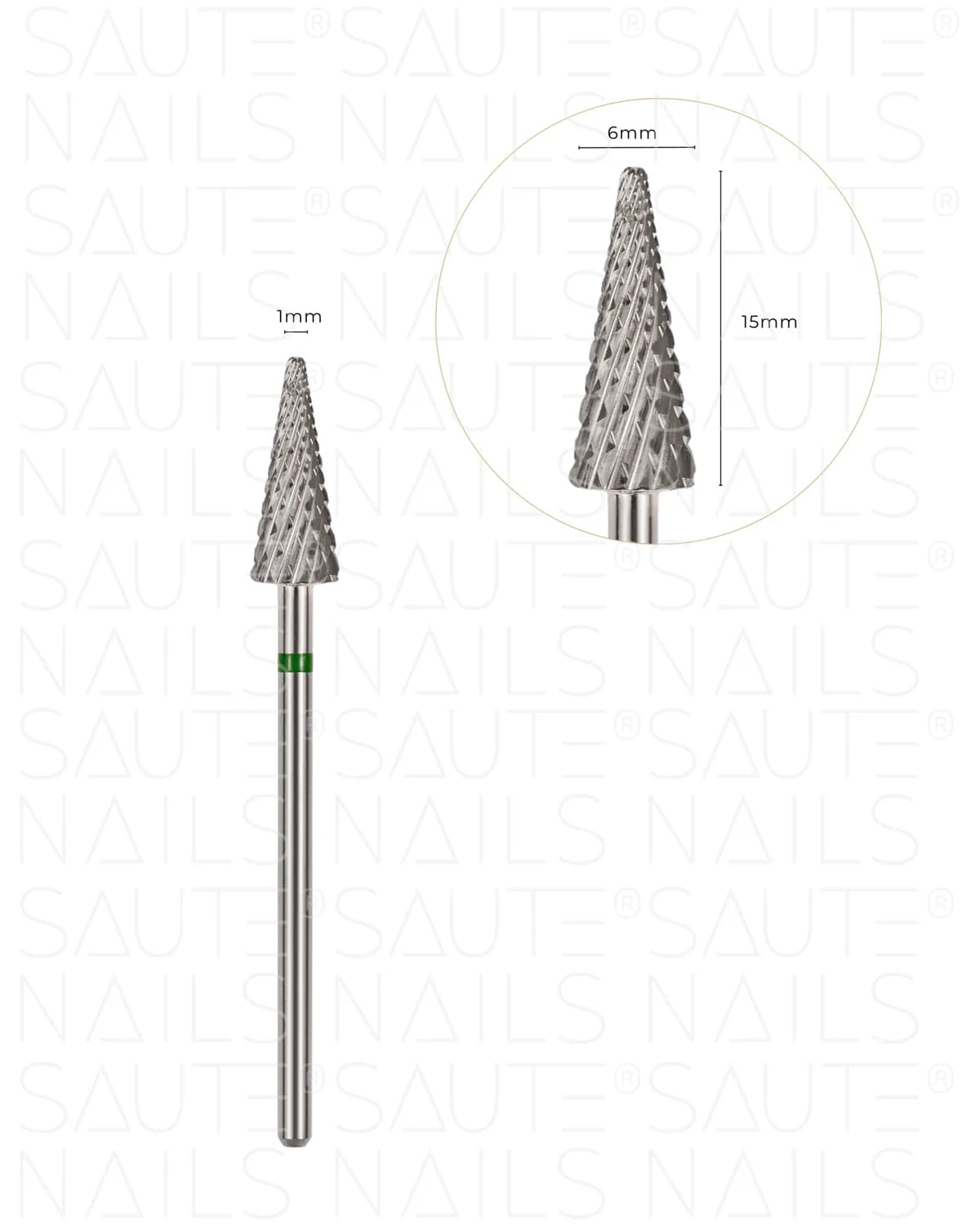 Broca de Carbono em Cone SN02