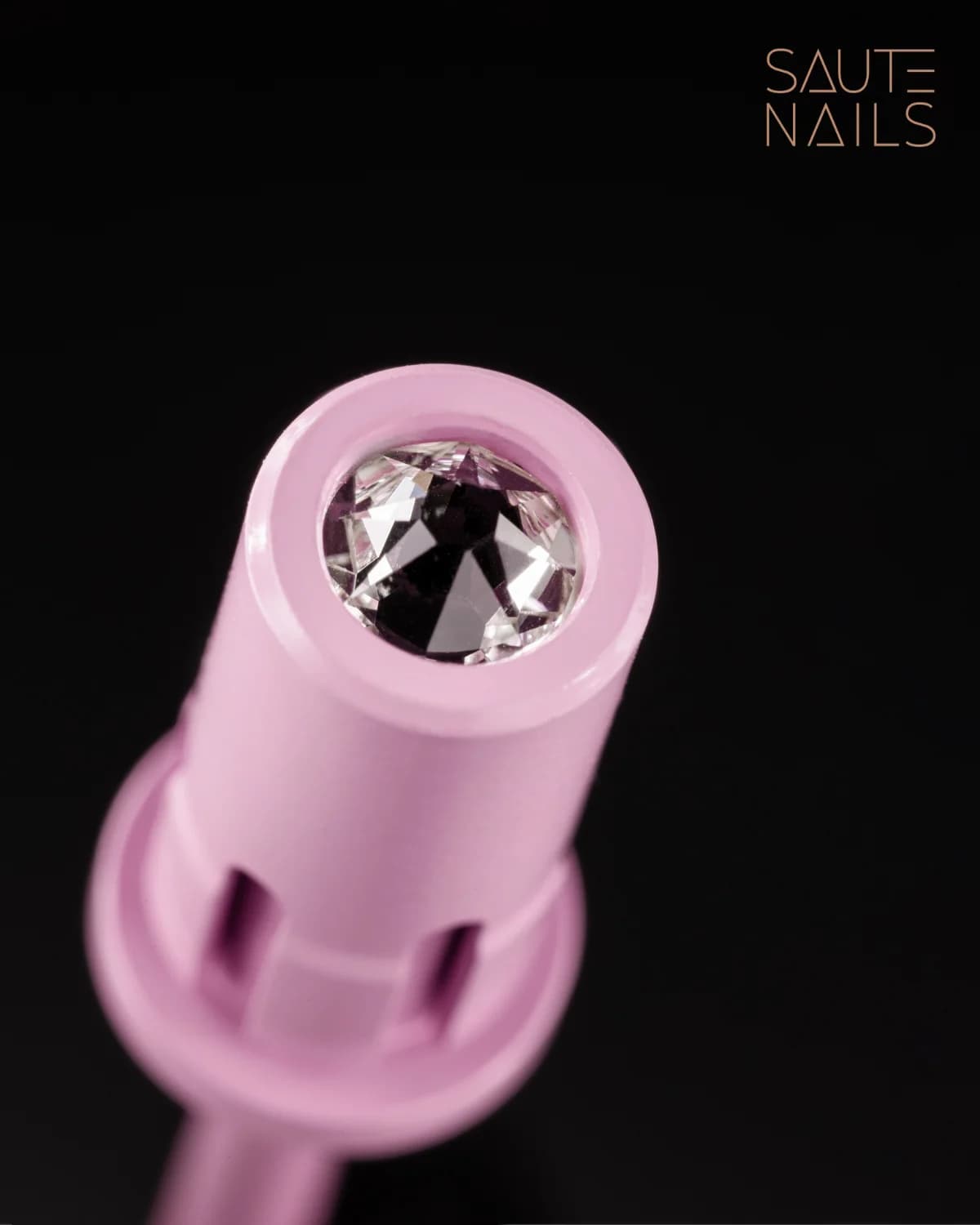 Mandril Saute Nails - Rosa