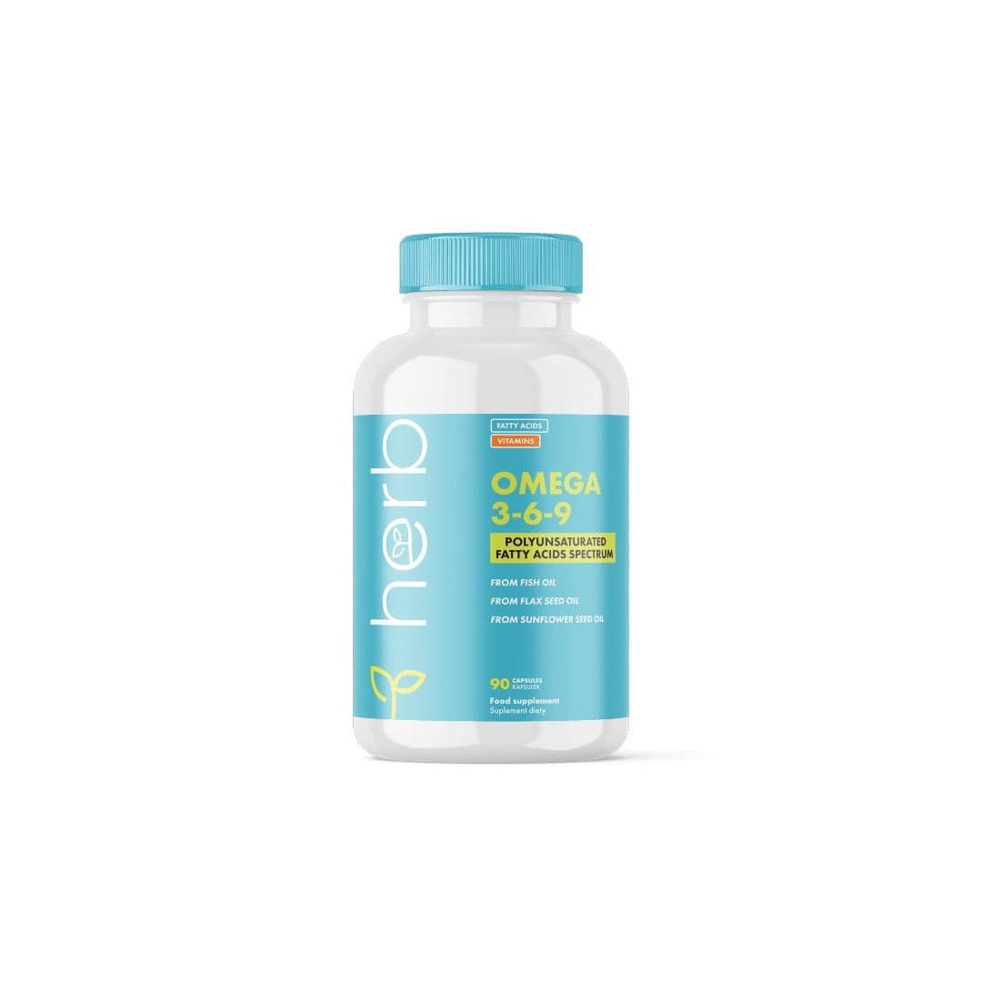 Omega 3-6-9 90 Capsules
