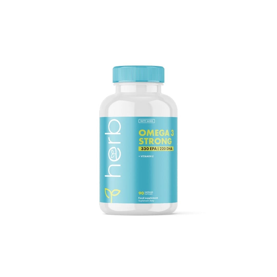 Omega-3 Strong 1000 mg (EPA 330/ DHA 220) 90 Capsules