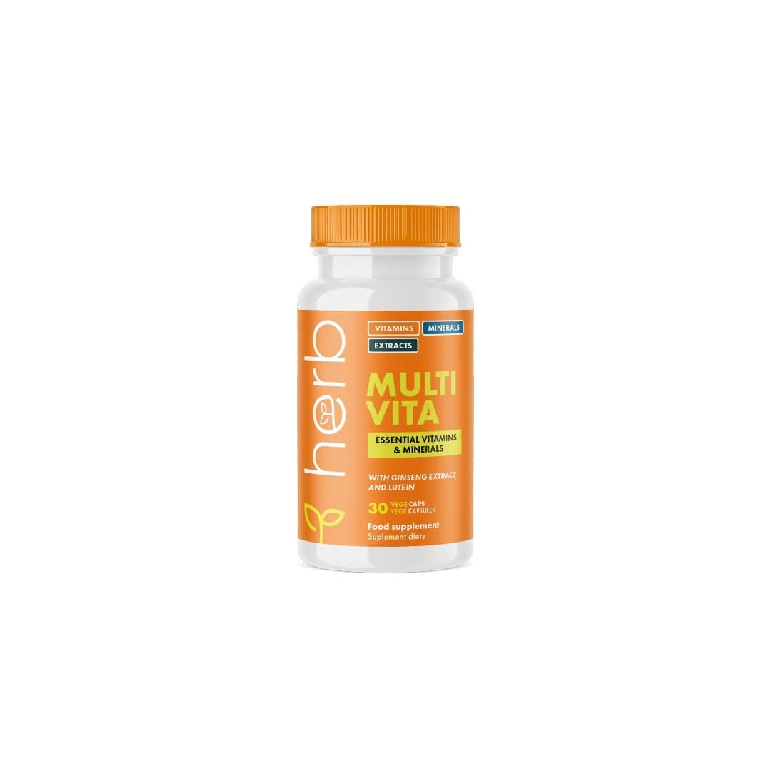 Multi Vita 30 Vege Capsules