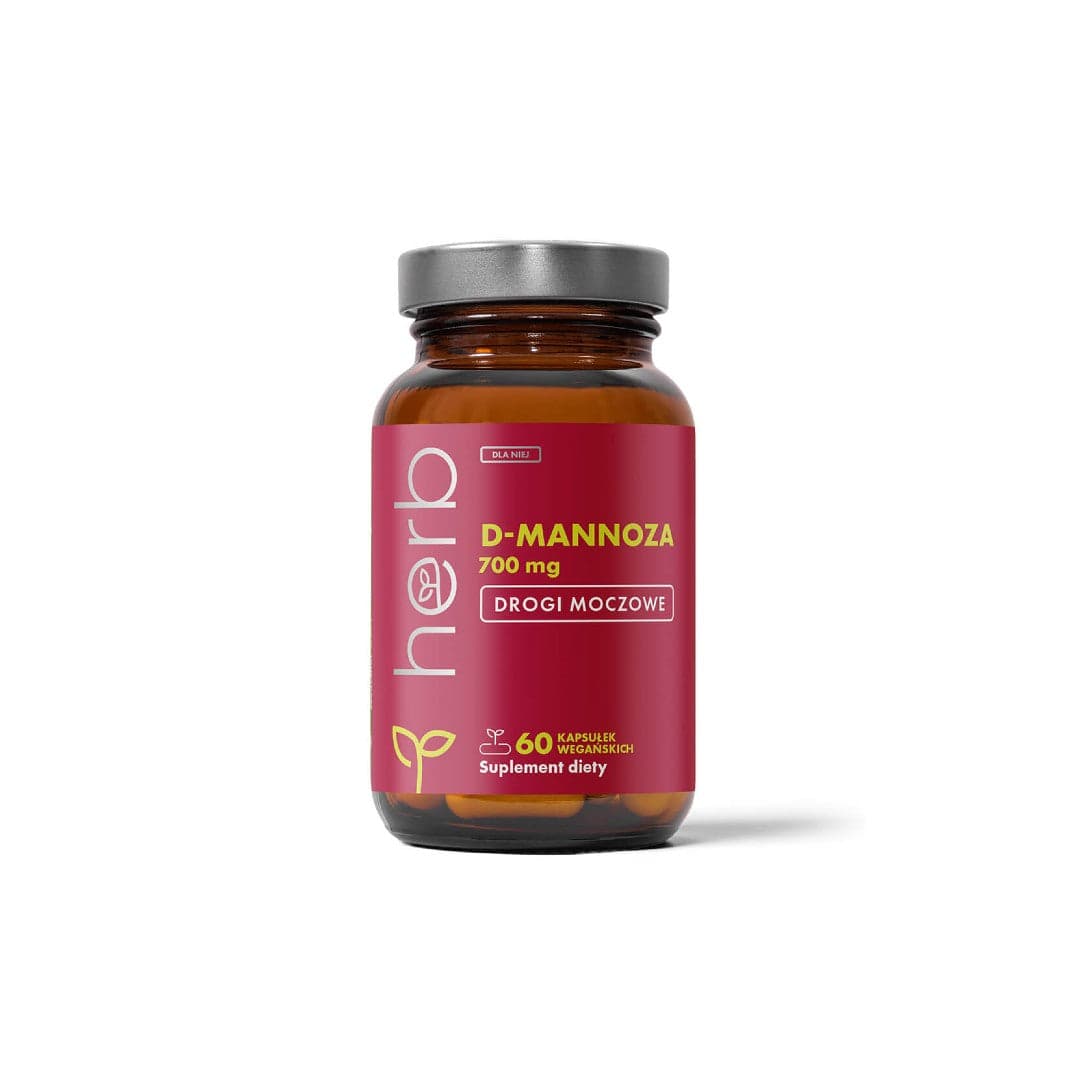 D-Mannose 700 mg 60 Vege Capsules