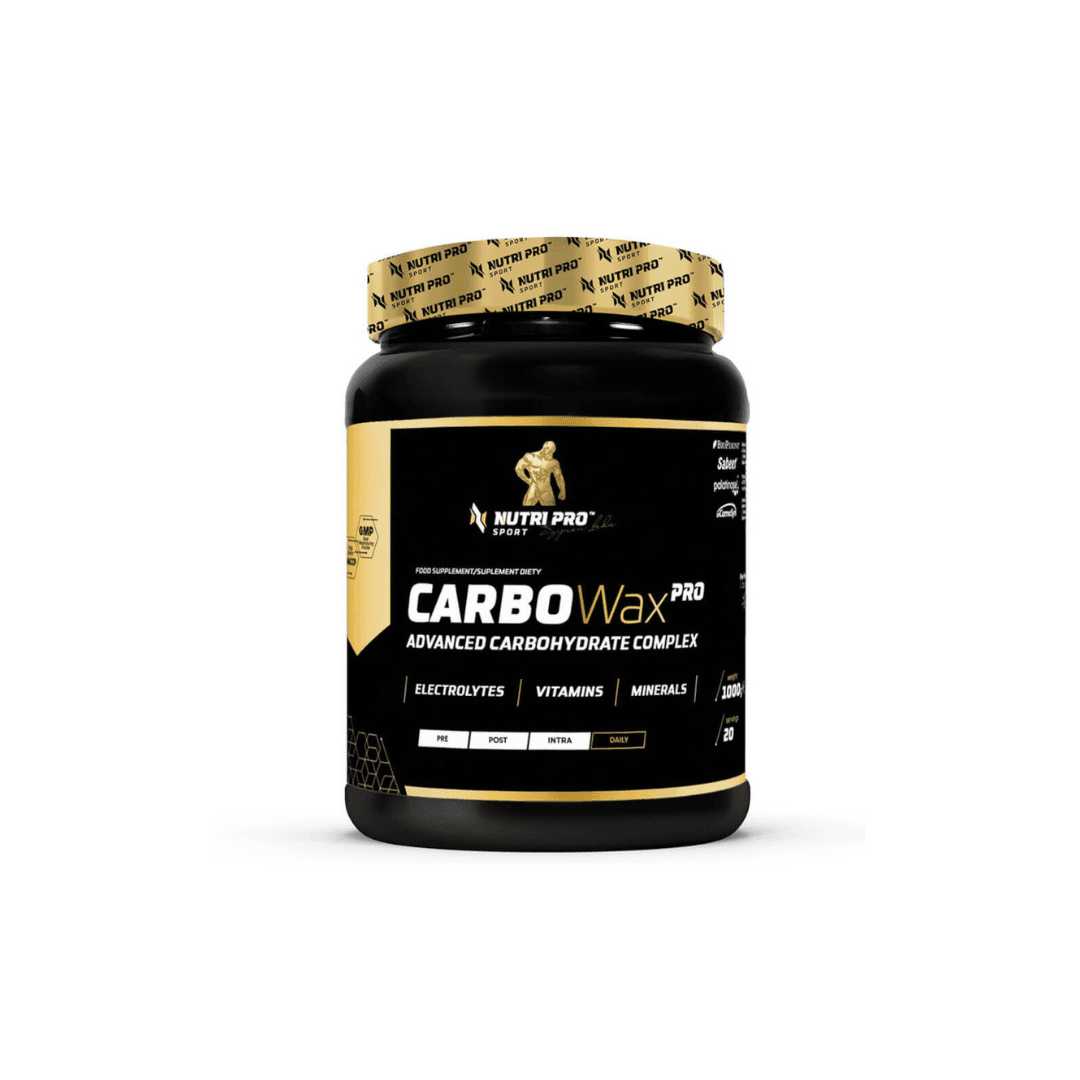Carbo Wax PRO 1000g - Strawberry Flavour