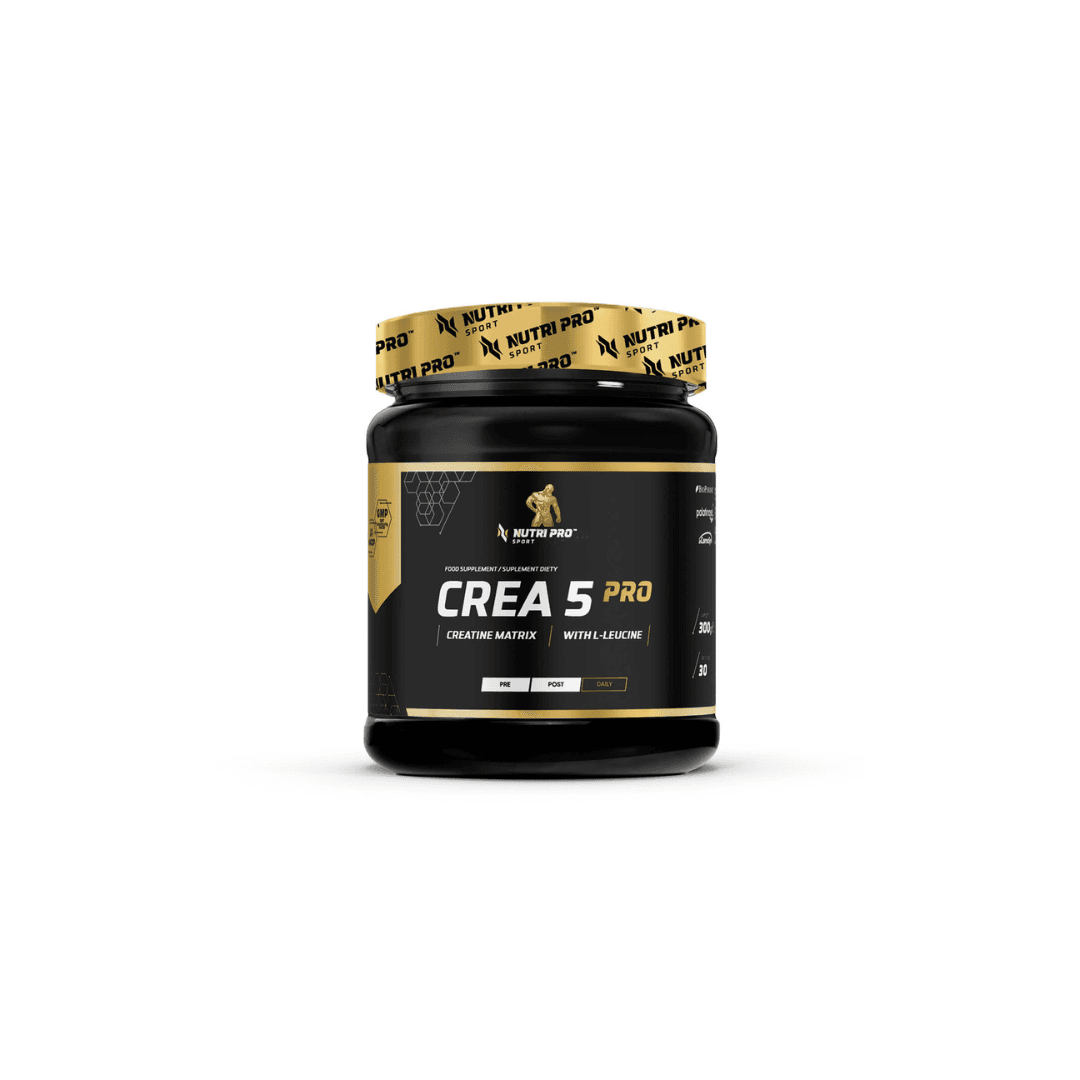 Crea 5 Pro Creatine Matrix 300g Pomegranate Flavour