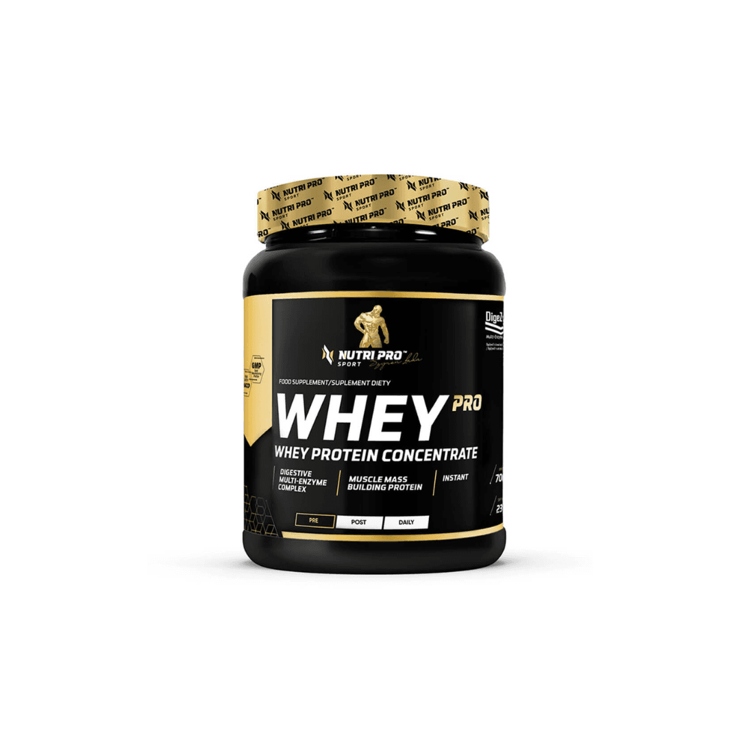Whey PRO - Whey Protein Concentrate 700g - Cookie with Cream Flavour