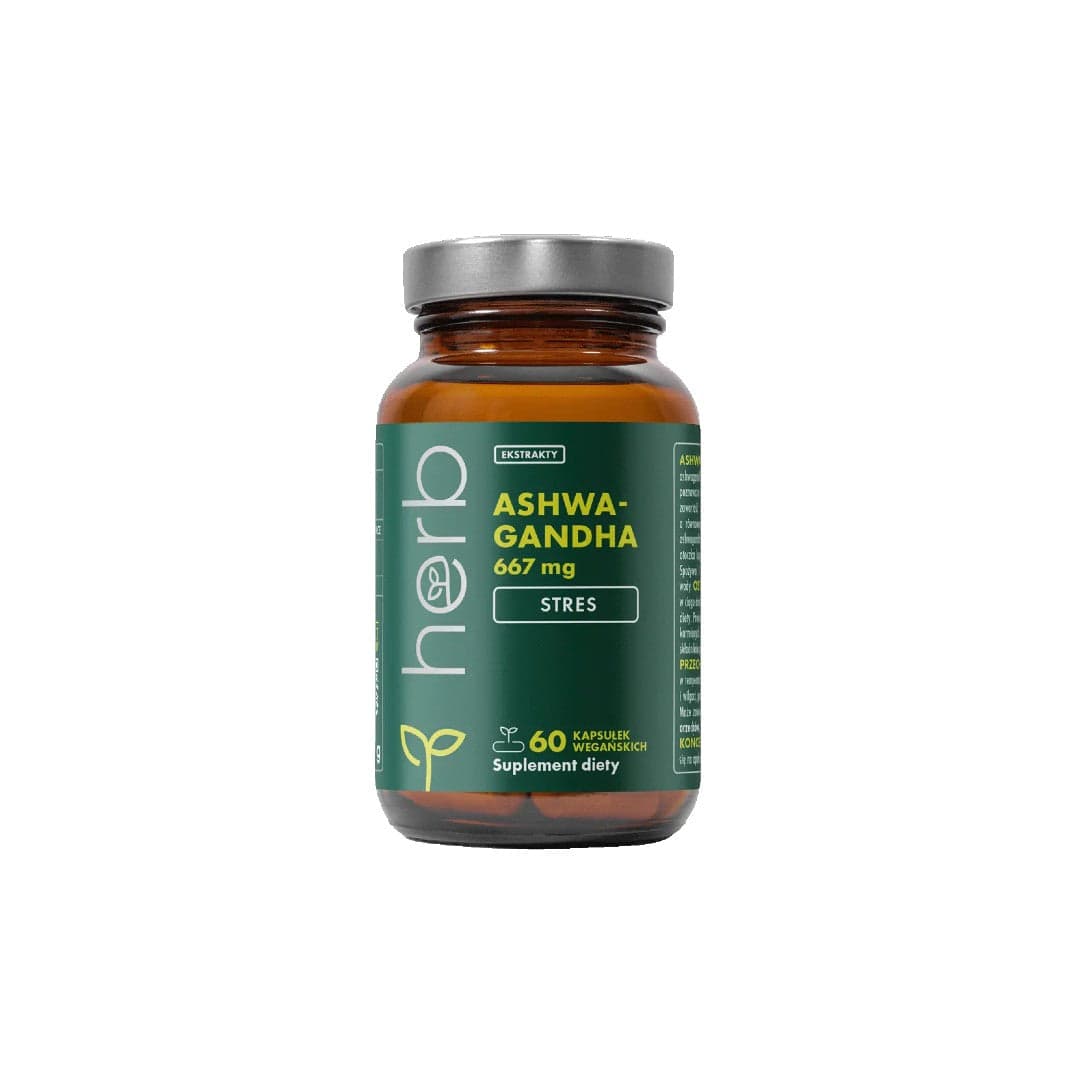 Ashwagadha Extract 667 mg 60 Vege Capsules