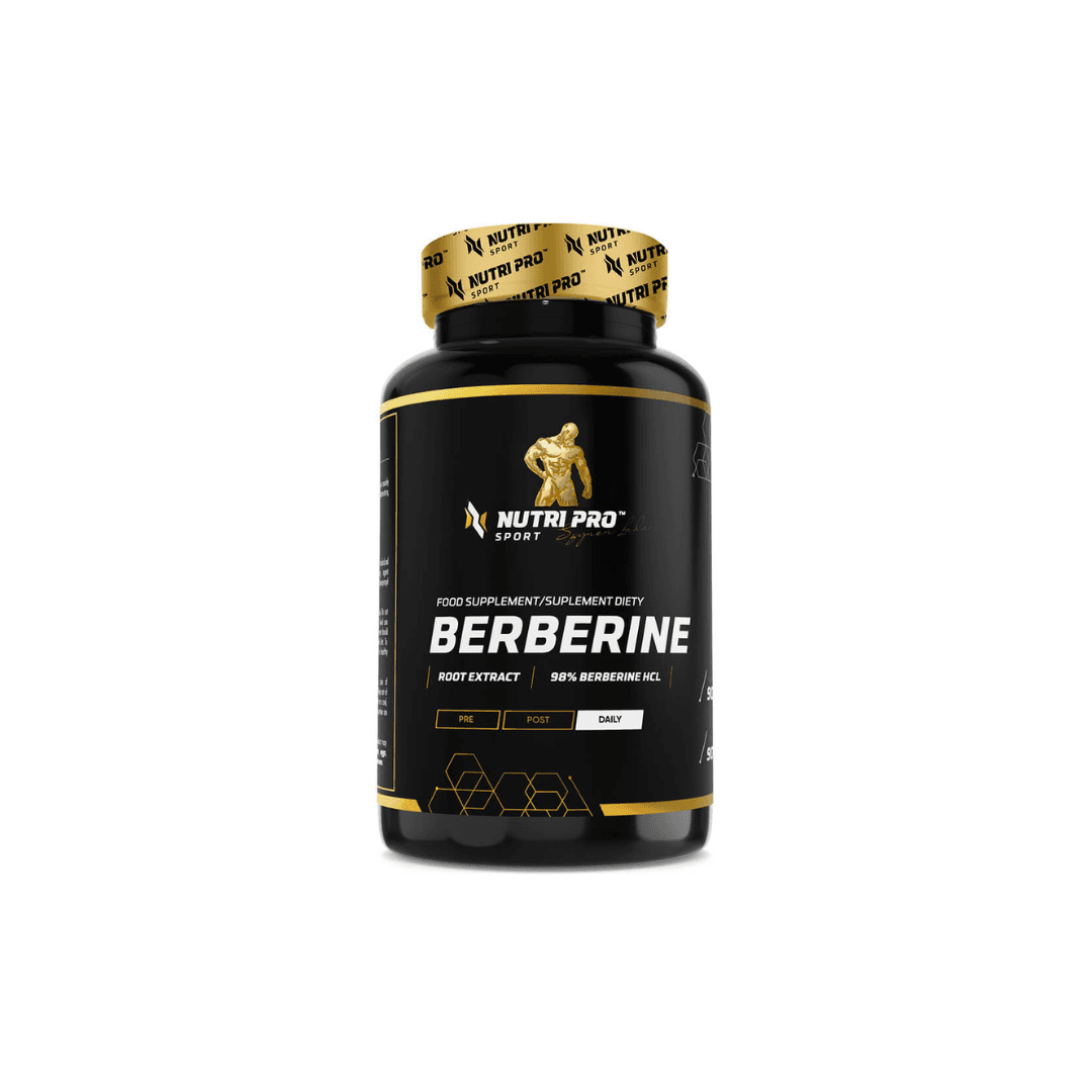 Berberine HCl 90 Capsules