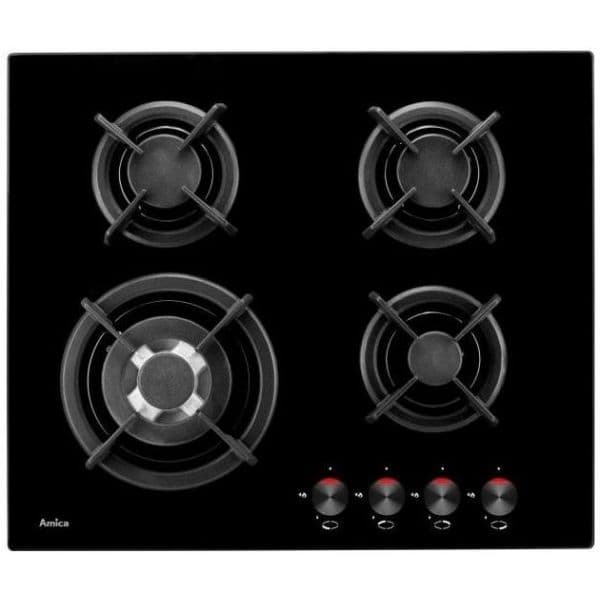 Placa Gás Amica PG6411SR 60cm