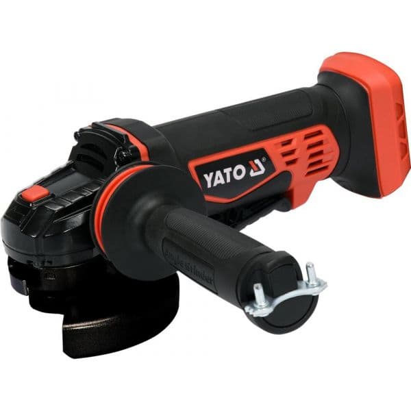 Yato Rebarbadora Angular Sem Fios 12,5 cm 10000 RPM 1,5 kg YT-82827