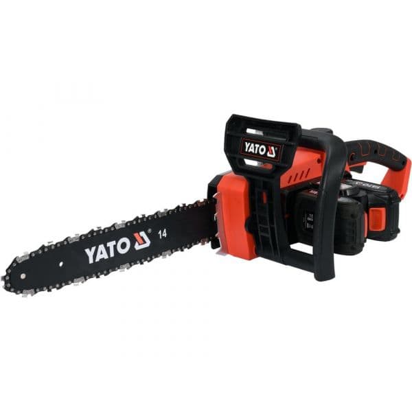 Yato Motosserra YT-82812 3/8" 4500 RPM Preto, Vermelho