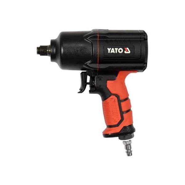 Yato Aparafusadora de Impacto Pneumática YT-09544 1/2" 7000 RPM 1700 Nm Preto, Laranja