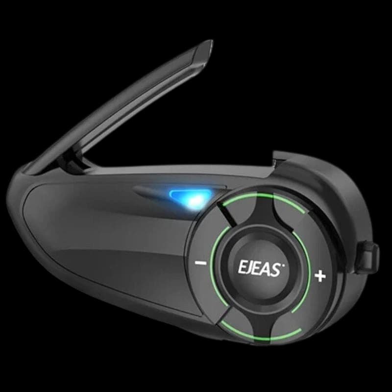 Ejeas Q8 Intercomunicador Mesh 6 Drivers Preto