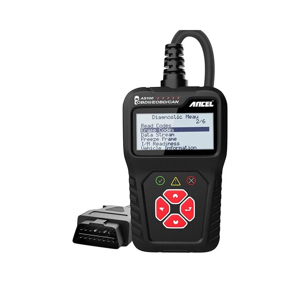 Ancel Scanner Diagnostico OBD2 AS100/AC100