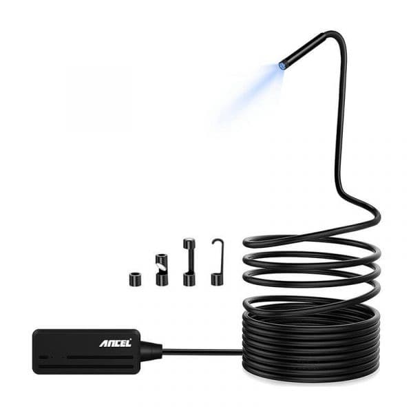 Ancel Câmera Endoscópica WiFi W655